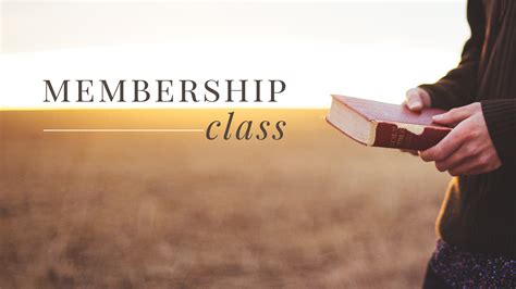 Membership Class | Watermark Community Church