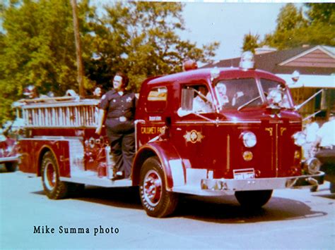 Calumet Park Fire Department history « chicagoareafire.com