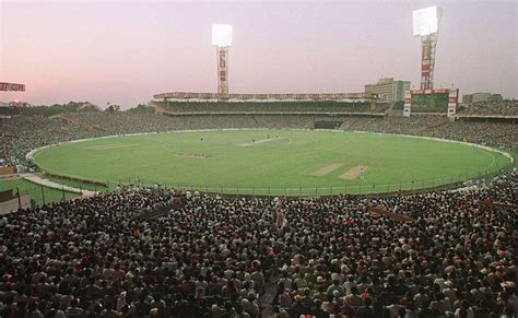 Eden Gardens is a cricket ground in Kolkata, India. It is the largest cricket stadium in India ...