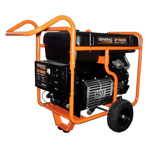 Generac - GP15000E GP Series 15,000 Watt Portable Generator 696471057348 | eBay