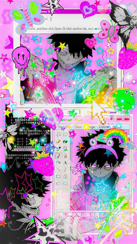 Dabi aesthetic wallpaper cute mha | Cute anime wallpaper, Anime wallpaper phone, Anime wallpaper