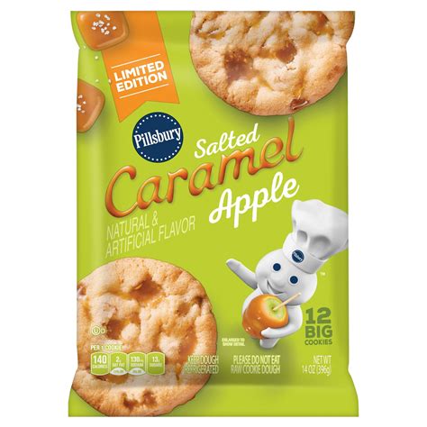 Pillsbury Salted Caramel Apple Cookies | POPSUGAR Food