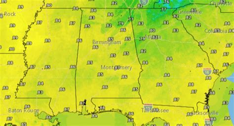 Taste of fall weather alert for Alabama - al.com