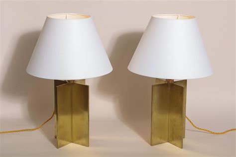 Jean-Michel Frank French Art Deco Pair of 'Croisillon' Table Lamps | 1stdibs.com | French art ...