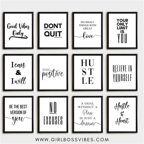 Free Printable Motivational Quotes For Work - Printable Form, Templates ...