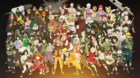 Naruto shippudden characters | Anime, Naruto, Naruto shippuden