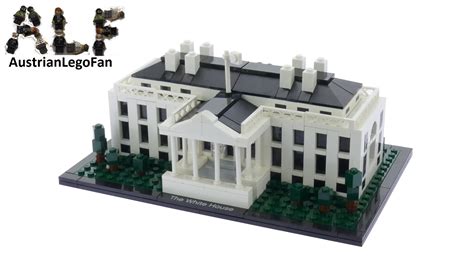 Lego Architecture 21006 The White House – Lego Speed Build Review ...