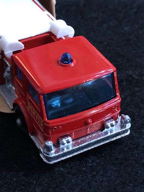 Matchbox 29 Fire Pumper Truck Vintage Original F Box Un-Used Circa 1970 ...