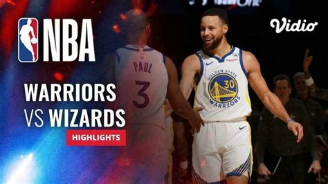 Golden State Warriors vs Washington Wizards - Highlights | NBA Regular ...