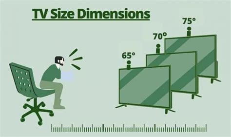 65 Vs 70-inch TV: The Detailed TV Size Comparison