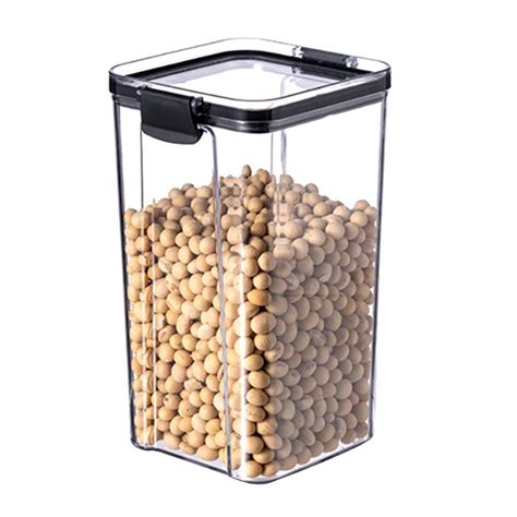 Sealed-Can-Transparent-Large-Capacity-PP-Visible-Food-Storage-Container ...