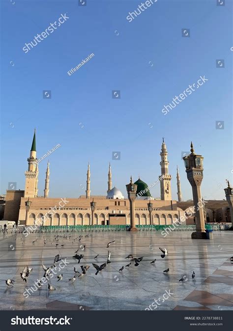 Raudhah Al Masjid Nabawi Stock Photo 2278738811 | Shutterstock