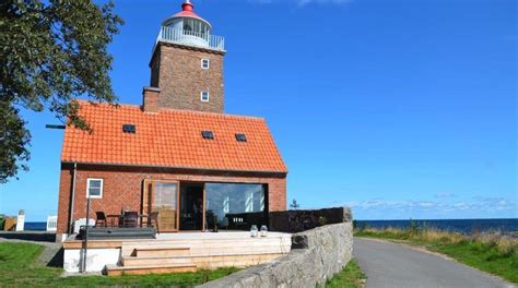 Remodeled lighthouse in Svaneke, Bornholm, Denmark | Brick facade, Architecture details, House ...