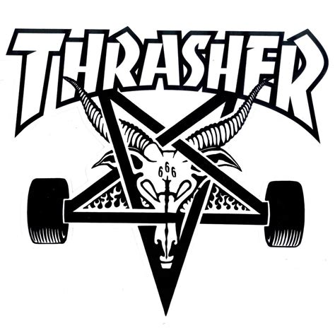 Thrasher Logo Free Vector DXF File | Vectors File