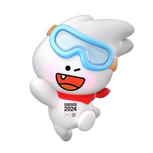 Mascot, song and choreography for YOG Gangwon 2024 unveiled