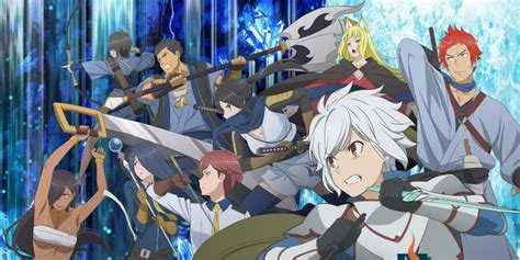 DanMachi Season 4 Part 2 Release Date, Trailer & Latest Updates