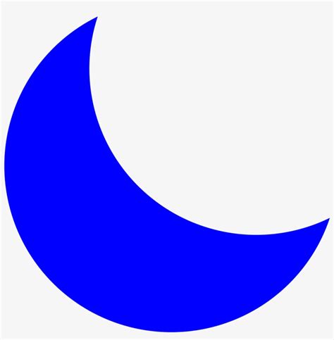 Blue Moon Logo - Crescent Shape Clipart - 460x460 PNG Download - PNGkit