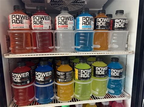 Powerade | Wholly Cow Burgers