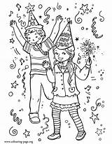 Celebrate Coloring Pages sketch template