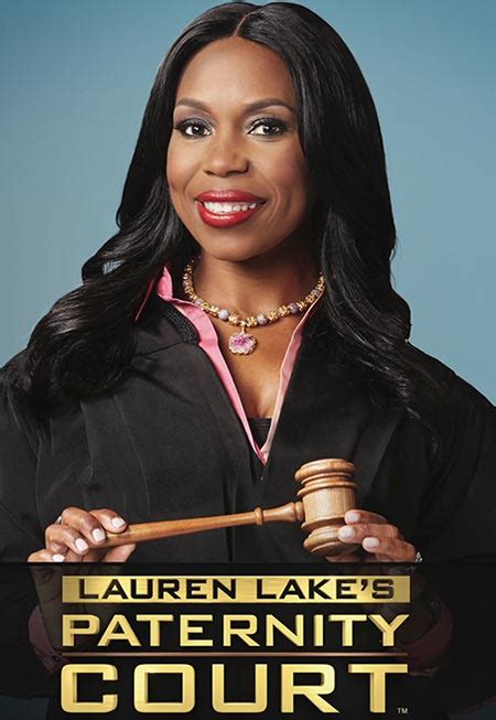 Paternity Court – Lauren Lake