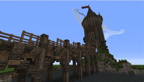 Bridge tower Minecraft Map