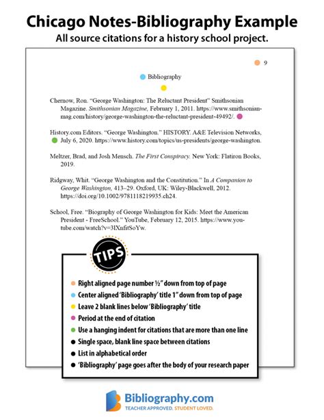 How to Do a Chicago Style Bibliography | Bibliography.com