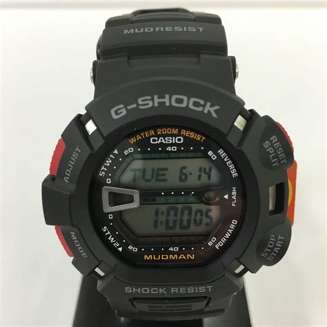 Casio Gshock Mudman Resin – BrickSeek