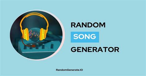 Random Song Generator 🎵🎧🎶