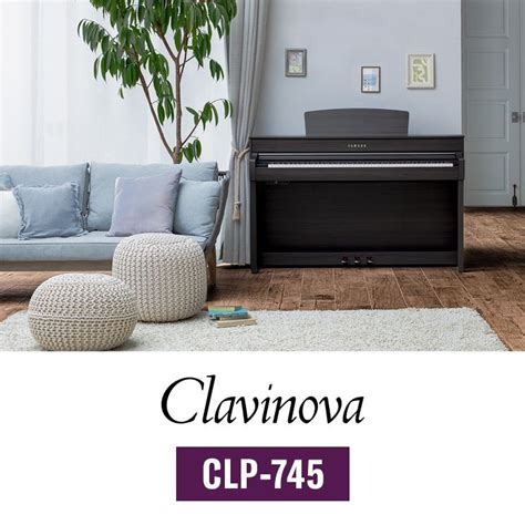 CLP-745 Clavinova Digital Piano - Yamaha USA