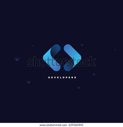 Code Logo Coder Company Logo Stock Vector (Royalty Free) 629260445 | Shutterstock