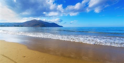 European Blue Flag Georgioupolis Beach Is Popular Every Summer