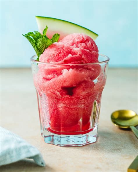 Watermelon Sorbet (3 Ingredients) – A Couple Cooks