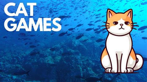 fish game for cats online #catgames - YouTube