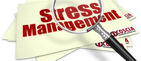 Stress Management - Steve Coscia | Customer Service Expert