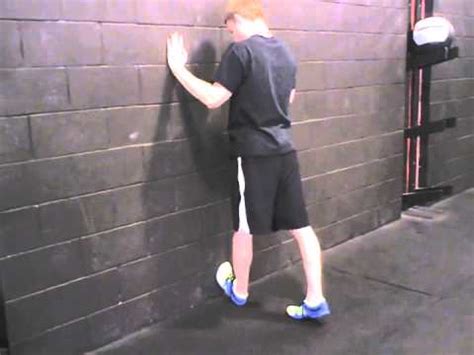 Stretches to Improve Ankle Dorsiflexion Mobility - YouTube