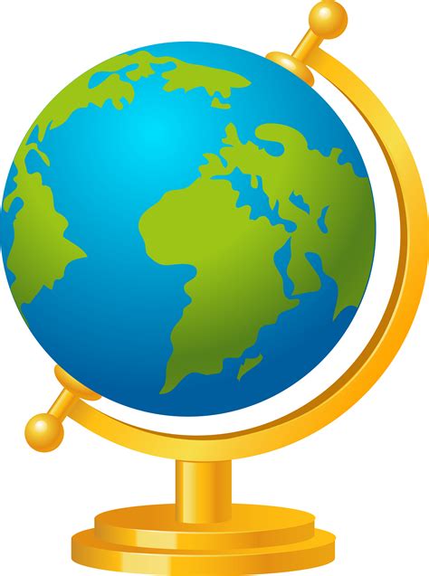 Free World Globe Clipart, Download Free Clip Art, Free - Transparent Background Globe Clipart ...