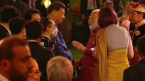 G20 Summit 2022 highlights: PM Modi, Xi Jinping greet each other at dinner | Hindustan Times