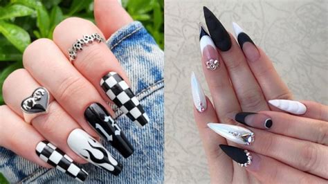 Share 146+ easy black nail polish designs latest - ceg.edu.vn