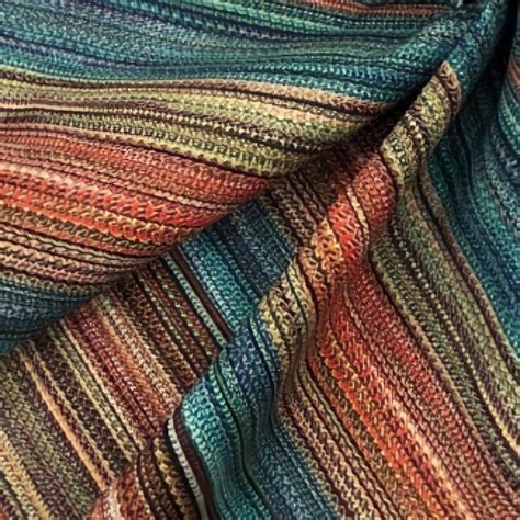 Southwestern Fabric for Home Decor by the Yard Striped Boho - Etsy