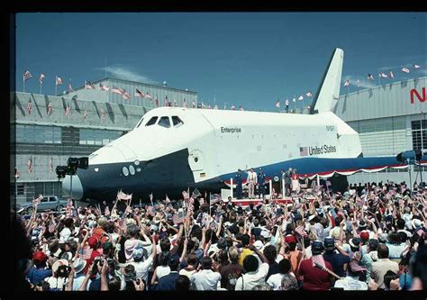 This Day in History: NASA unveils Space Shuttle Enterprise