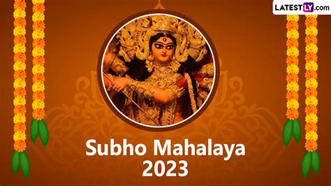 Festivals & Events News | Subho Mahalaya 2023 Wishes, Messages and ...