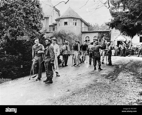 WORLD WAR II: PRISON CAMP. /nGerman prison-of-war camp liberated by ...