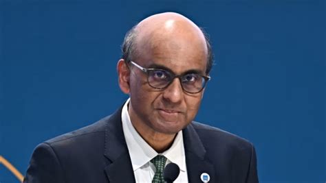 Tharman Shanmugaratnam elected new S’pore president | World | The Vibes