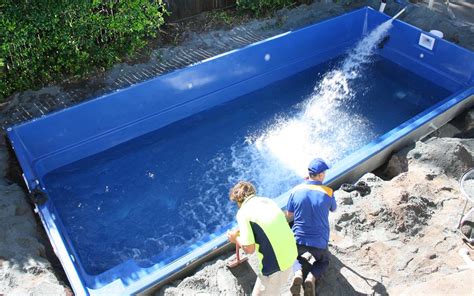 Swimming Pool Installation - Why Stress? - Easy Quick Installations