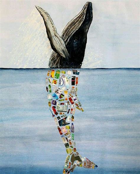 Pin by Anay Yee on Message | Ocean art projects, Trash art, Environmental art