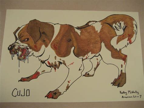 Cujo by MimixMok on DeviantArt