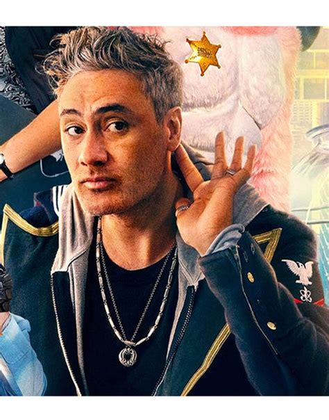 Taika Waititi Free Guy Trench Coat | Lerenjack