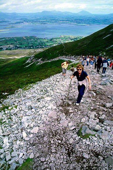 Reek Sunday climbers, Croagh Patrick, Ireland Roscommon, Higher Ground, Visit Ireland, Ireland ...