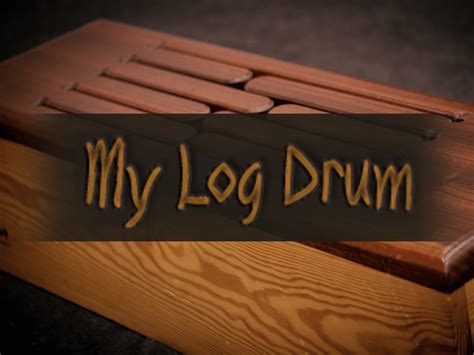 My Log Drum | FluffyAudio