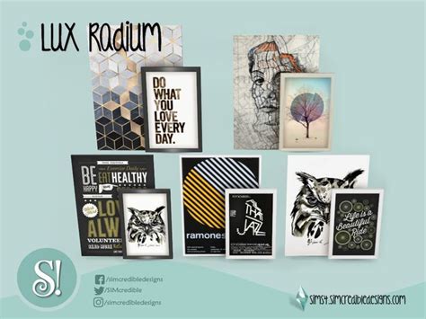 SIMcredible!'s Lux Radium paintings frames in 2023 | Painting frames, Frame, Painting